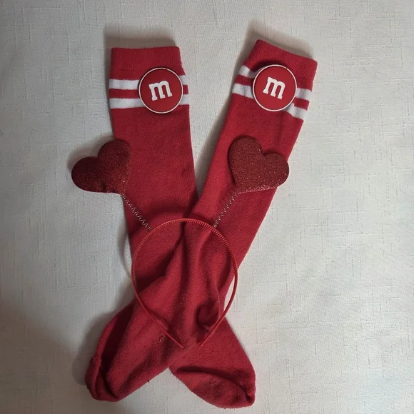 Spirit Halloween Red M&M Women's Costume Small - Picture 2 of 7